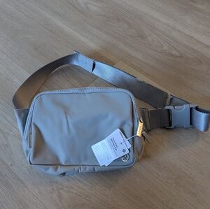 Light Gray Lululemon Everyday Belt Bag Large